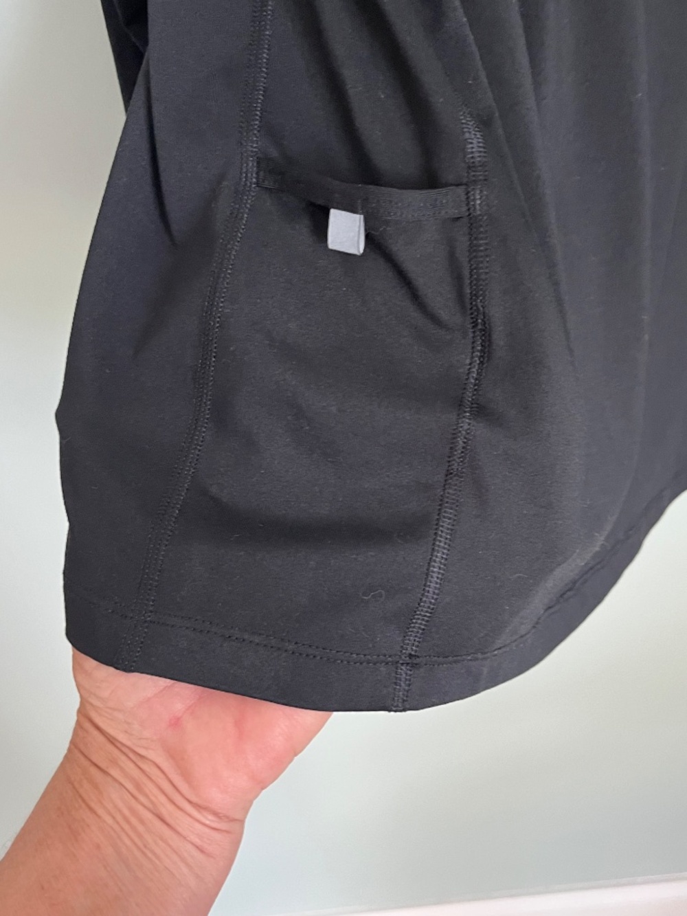 Women’s Nike Dri-Fit Black Running Athletic Quarter Zip Pullover M - Picture 5 of 9